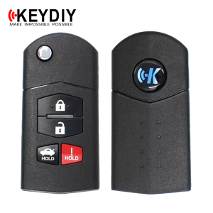 KEYDIY KD 4B FLIP REMOTE HEAD KEY MAZDA STYLE B14-3+1