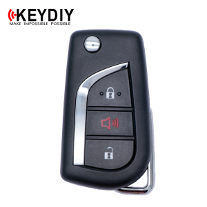 KEYDIY KD 3B UNIVERSAL FLIP REMOTE HEAD KEY FOR TOYOTA B13-2+1