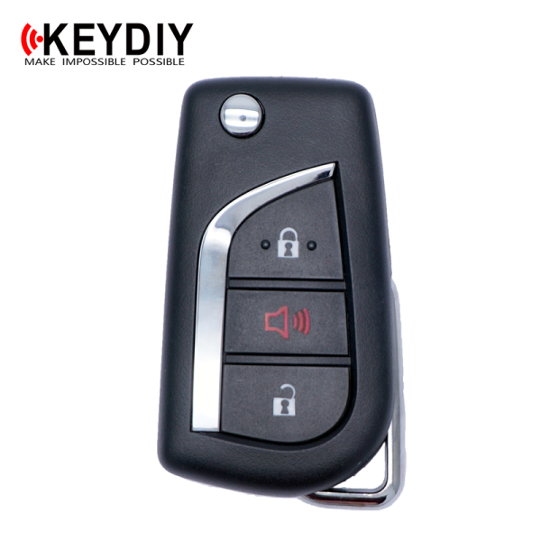 KEYDIY KD 3B UNIVERSAL FLIP REMOTE HEAD KEY FOR TOYOTA B13-2+1