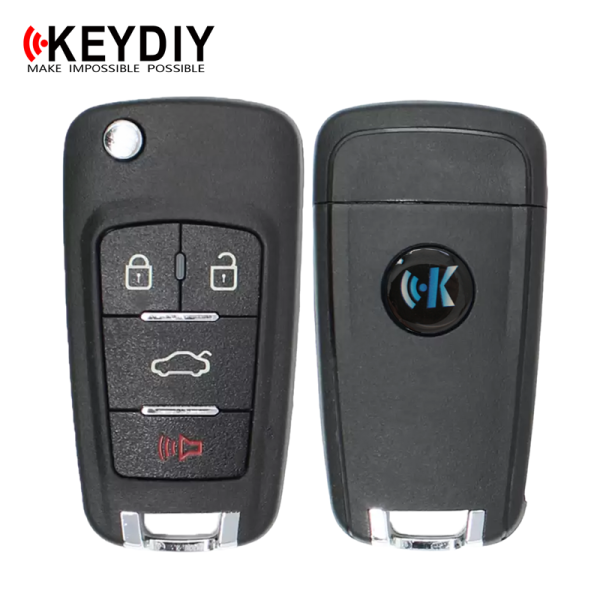 KEYDIY KD 4B UNIVERSAL FLIP REMOTE HEAD KEY FOR GM B18-4