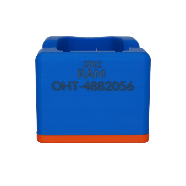 QUICKIE REMOTE FAST CHANGE UNLOCKING CRADLE FOR RAM OHT-4882056 WITHOUT REMOVING BOARD #20t2 - Image 3