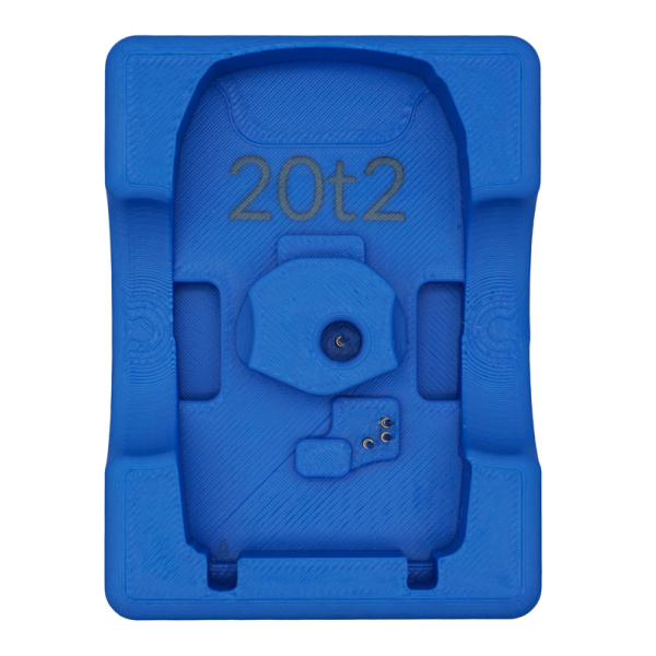 QUICKIE REMOTE FAST CHANGE UNLOCKING CRADLE FOR RAM OHT-4882056 WITHOUT REMOVING BOARD #20t2 - Image 2