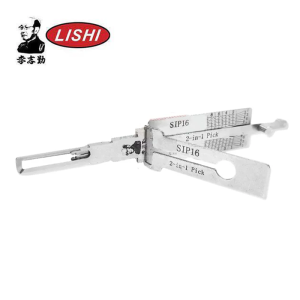 ORIGINAL LISHI SIP16 FIAT LANCIA LVECO 2-IN-1 PICK & DECODER /  TWIN LIFTER / AG