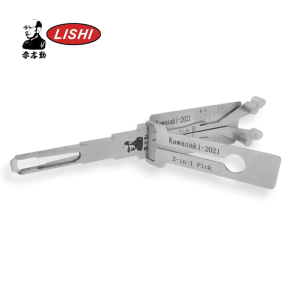 ORIGINAL LISHI KAWASAKI-2021 2-IN-1 PICK & DECODER AG