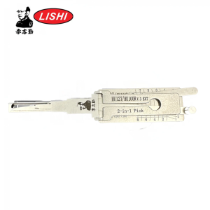 ORIGINAL LISHI HU127 HU100R V3 BMW 2-IN-1 PICK IGNITION ENABLED - ANTI GLARE