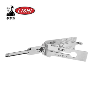 ORIGINAL LISHI HU36 MERCEDES 2-IN-1 PICK - IGNITION/DOOR/TRUNK