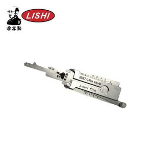 ORIGINAL LISHI HU87 / HU133 / HU134 / 2-IN-1 PICK - ANTI GLARE