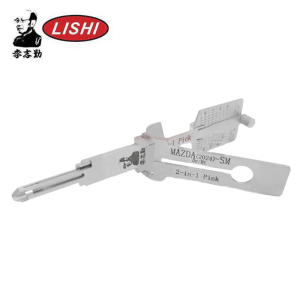 ORIGINAL LISHI MAZDA2024-SM MAZDA 24+ 2-IN-1 PICK/ 10-CUT / DOOR/TRUNK - ANTI GLARE
