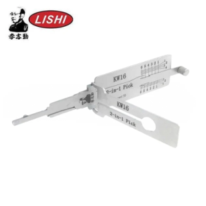ORIGINAL LISHI KAWASAKI MOTORCYCLE KW16 2-IN-1 PICK & DECODER AG