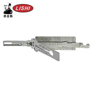 ORIGINAL LISHI HY20R-V3 HYUNDAI KIA- 2-IN-1 PICK & DECODER - TRUNK AND IGNITION