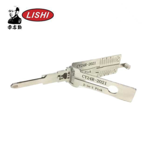 ORIGINAL LISHI CY24R-2021+ JEEP GRAND CHEROKEE 2 IN 1 PICK DECODER - REVERSE / ANTI GLARE
