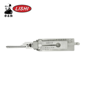 ORIGINAL LISHI SAR21R SARGENT LA KEYWAY 2-IN-1 PICK & DECODER ANTI GLARE
