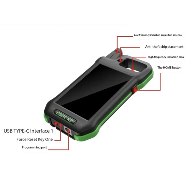CGDI-K2 WIFI MULTIFUNCTION REMOTE GENERATOR SMART LOCKSMITH KEY TOOL - Image 3