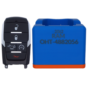 QUICKIE REMOTE FAST CHANGE UNLOCKING CRADLE FOR RAM OHT-4882056 WITHOUT REMOVING BOARD #20t2