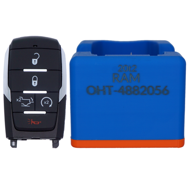 QUICKIE REMOTE FAST CHANGE UNLOCKING CRADLE FOR RAM OHT-4882056 WITHOUT REMOVING BOARD #20t2