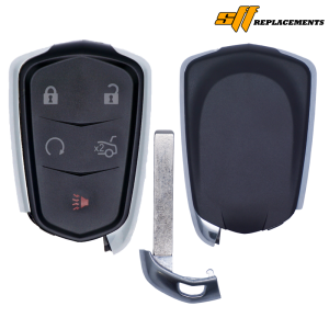 REPLACEMENT 2014-2019 5B SMART KEY PROXIMITY REMOTE TRANSMITTER FOR CADILLAC ATS ATS-V CTS XTS HYQ2AB