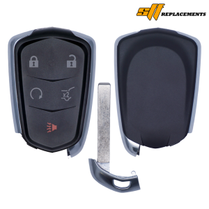 REPLACEMENT 2017-2020 5B SMART KEY PROXIMITY REMOTE FOB TRANSMITTER FOR CADILLAC XT4 XT5 XT6 XTS SRX HYQ2EB