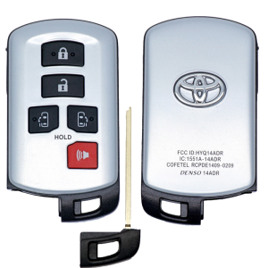 2017-2020 5B TOYOTA SIENNA SMART KEYLESS PROXIMITY REMOTE TRANSMITTER HYQ14ADR 89904-08040