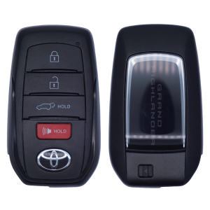 2024-2025 TOYOTA HIGHLANDER 4B SMART KEY REMOTE HYQ14FBX 8990H-0E330 (FOR USE WITH AUTOKEY TOYOTA TOOL & TANGO)
