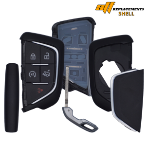 NEW REPLACEMENT CASE / SHELL FOR 5B CADILLAC CT4 CT5 SMART KEY PROXIMITY REMOTE FOB YG0G20TB1