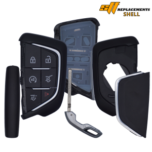 NEW REPLACEMENT CASE / SHELL FOR 6B CADILLAC ESCALADE SMART KEY PROXIMITY REMOTE FOB YG0G20TB1