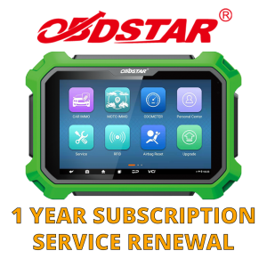 OBDSTAR KEYMASTER DP PLUS B ONE YEAR SUBSCRIPTION