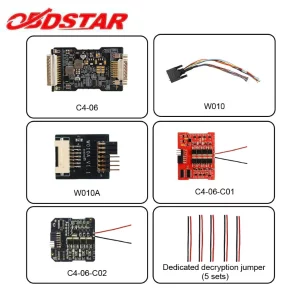 OBDSTAR - RH850/V850 FULL ADAPTER KIT