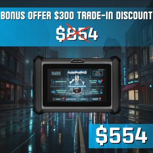 XTOOL AutoProPAD G3 CORE KEY PROGRAMMER - PROMO $300 TRADE IN REFUND