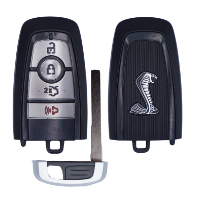 Genuine Ford OEM Smart Key Prox Keyless Remote Fob Transmitter - A2C31243800 / 164-R8120 (New, Uncut Blade)