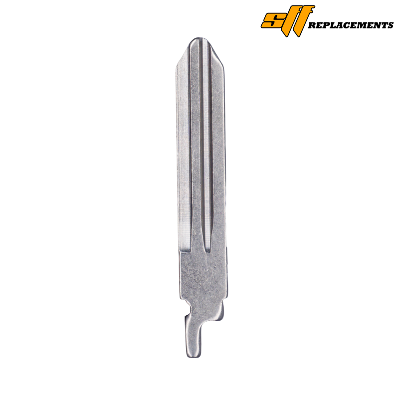 NTKS DA34 Emergency Key Insert – Uncut, 2-Pack, Replacement For Nissan Infiniti (Lot 02)