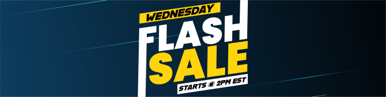 Flash Sale Wednesday