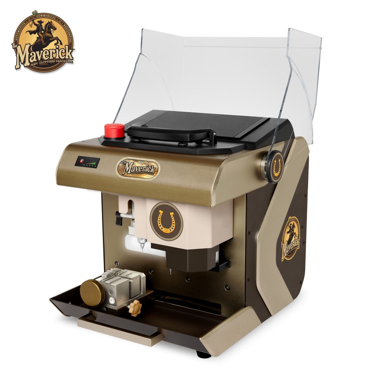 THE MAVERICK KEY CUTTING MACHINE