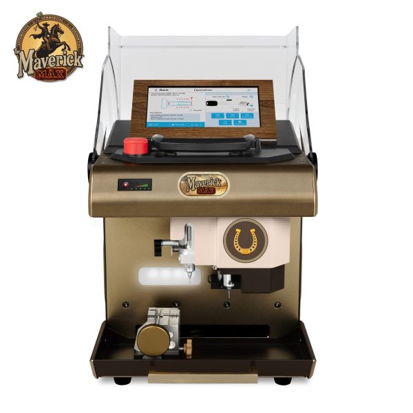 THE MAVERICK MAX KEY CUTTING MACHINE