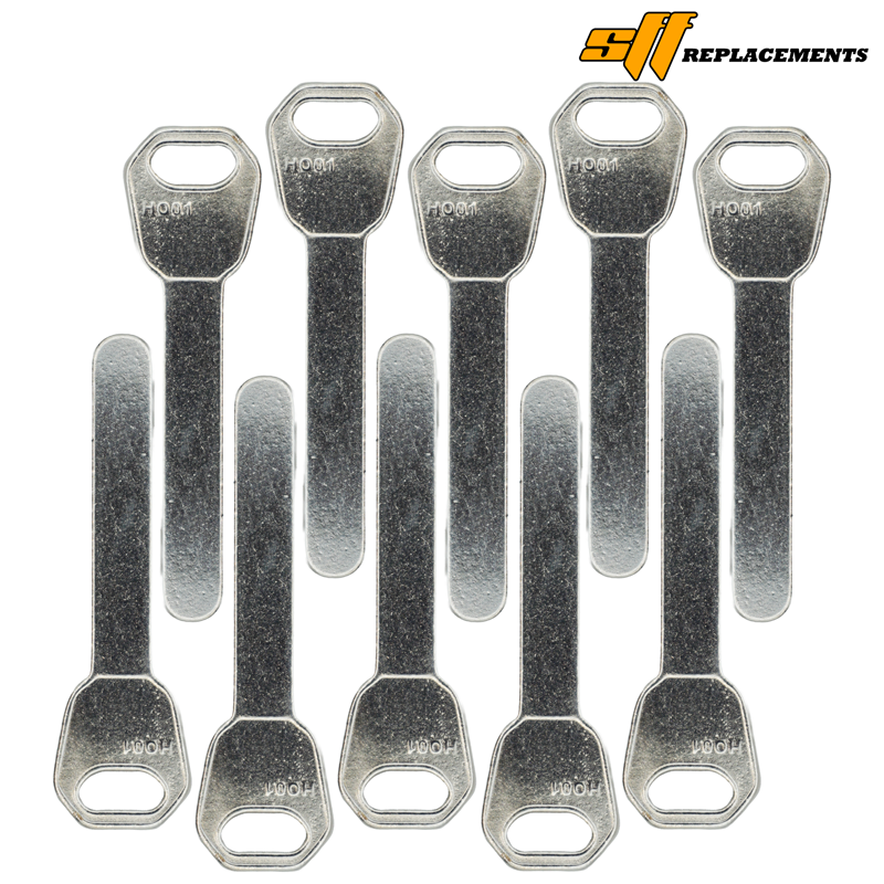 HO01 HONDA ACURA MECHANICAL KEY BLANK PACK OF 10