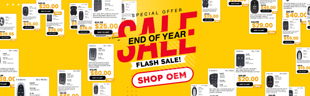 Year-end Flash SALE!