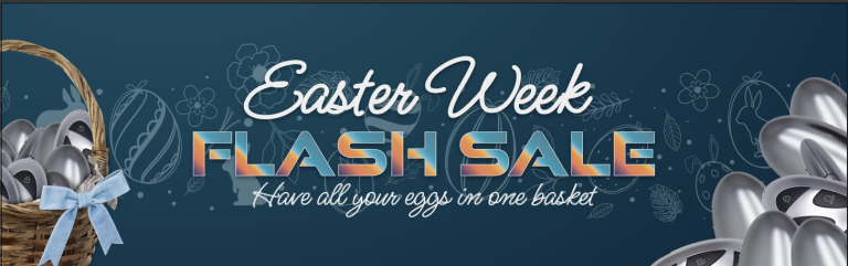 Easter Flash Sale!