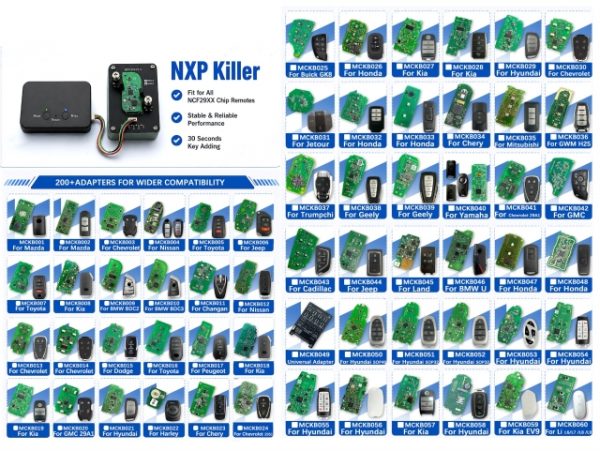 CNP259 SUPER NXP-KILLER CLONING TOOL FOR SMART KEYS