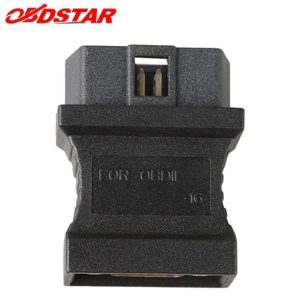 Black plastic electrical fuse holder/connector with two metal prongs on top, ADSTAR logo in the corner.