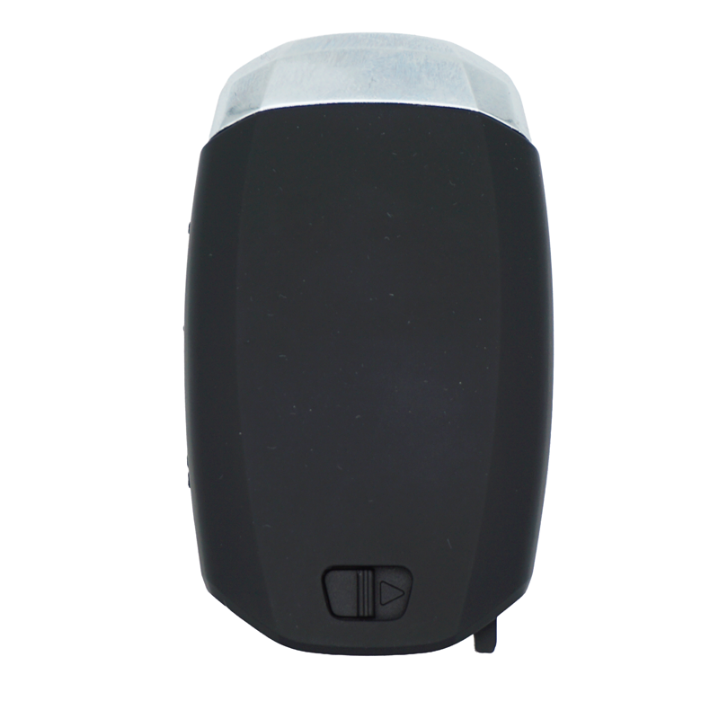 11982A-SF-2 - SFFobs Inc. Black external camera flash with a silver flash head on a white background.